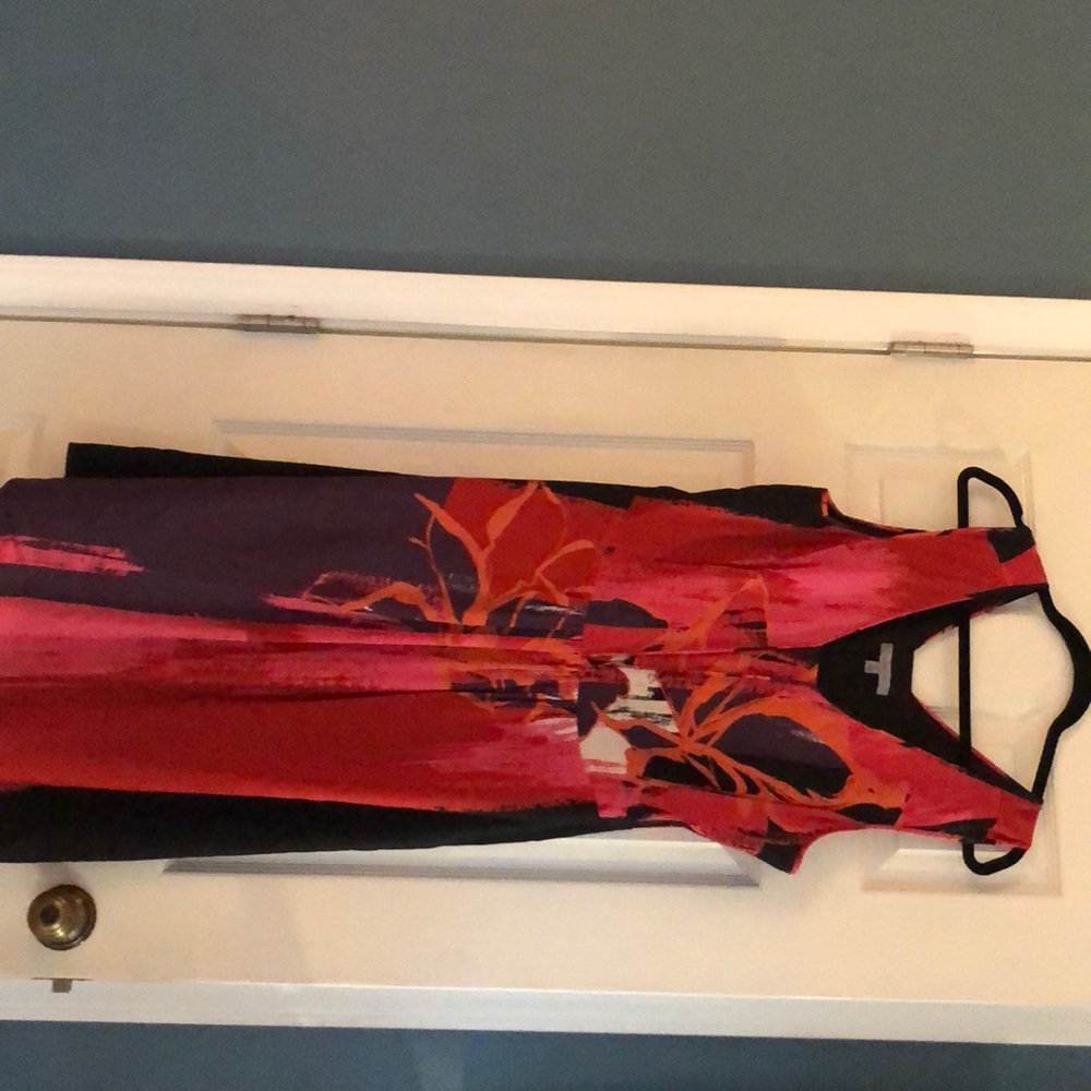 Classiques entier size 16 silk dress